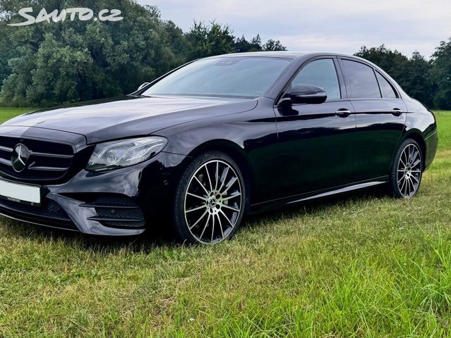 Mercedes Třída E